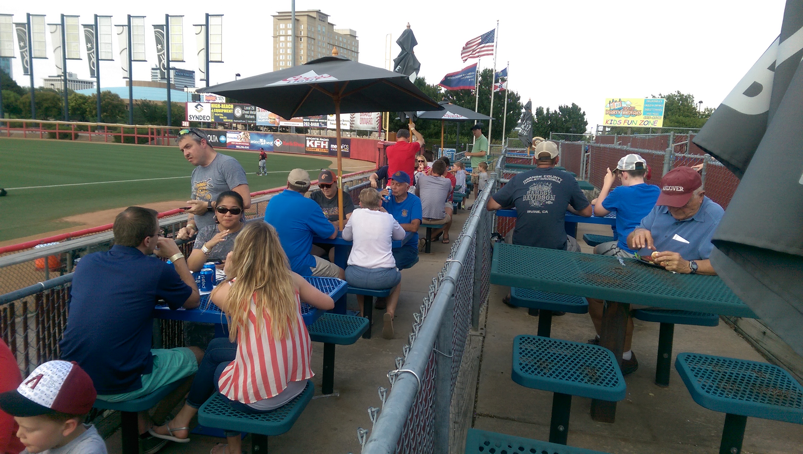 Wichita Wingnuts 06/29/17 Rotary Club of Andover, Ks